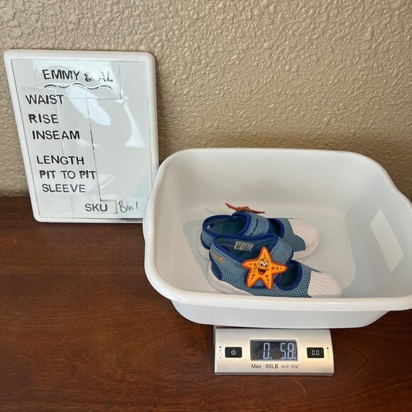 Adidas Superstar 360 Primeblue Backstrap Sandals Size 9.5K Toddler Starfish Blue - Picture 10 of 10